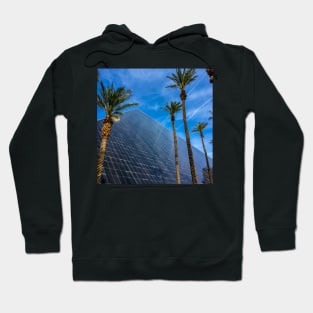 Palms Surround the Luxor - Las Vegas, Nevada Hoodie